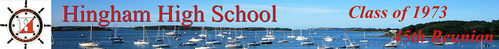 HINGHAM HIGH SCHOOL Reunion